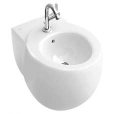 Биде подвесное Villeroy & Boch Aveo plus 7411 00R2 star white Биде подвесное Villeroy & Boch Aveo plus 7411 00R2 star white