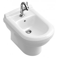 Биде подвесное Villeroy & Boch Hommage 7441 B0R2 star white Биде подвесное Villeroy & Boch Hommage 7441 B0R2 star white