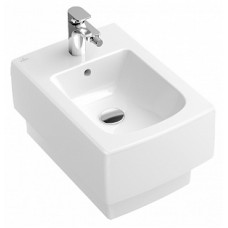 Биде подвесное Villeroy & Boch Memento 5428 00R1 alpin Биде подвесное Villeroy & Boch Memento 5428 00R1 alpin