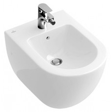 Биде подвесное Villeroy & Boch Subway 7400 0001 alpin Биде подвесное Villeroy & Boch Subway 7400 0001 alpin