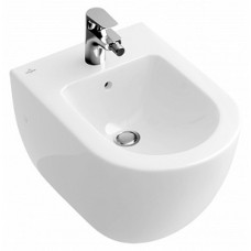 Биде подвесное Villeroy & Boch Subway 7400 00R1 alpin, Сeramicplus Биде подвесное Villeroy & Boch Subway 7400 00R1 alpin, Сeramicplus