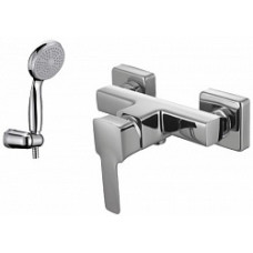Смеситель LEMARK для душа "BASIS", моно, хром (LM3603C) 