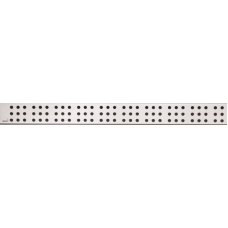 Решетка для лотков AlcaPlast CUBE-850M нержавеющая сталь матовая