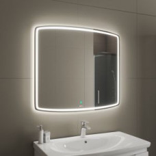 Gotland Зеркало с LED подсветкой, 900х800 Gotland Зеркало с LED подсветкой, 900х800