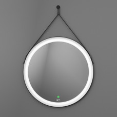 Viken Black Зеркало с LED подсветкой, D650 Viken Black Зеркало с LED подсветкой, D650