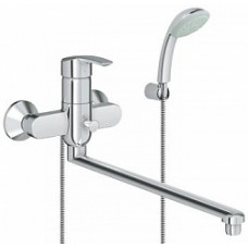 Смеситель GROHE в/д "Multiform", лейка, держатель, шланг (32708000) Смеситель GROHE в/д "Multiform", лейка, держатель, шланг (32708000)