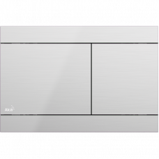Кнопки смыва AlcaPlast FLAT INOX FUN мат/глянец