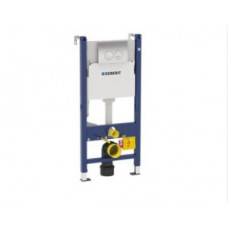 Инсталляция Geberit Duofix Delta (458.124.21.1) для подвесного унитаза в комплекте (клавиша хром глянцевый) Инсталляция Geberit Duofix Delta (458.124.21.1) для подвесного унитаза в комплекте (клавиша хром глянцевый)