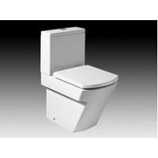 Унитаз Hall напольный с бачком и лакированной крышкой Soft Close