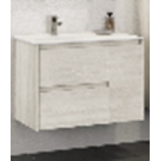 COMFORTY. Шкаф-колонна "Бредфорд-40" дуб темный