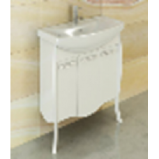 COMFORTY. Шкаф-колонна "Бремен-35" дуб белый
