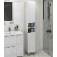 COMFORTY. Тумба-умывальник "Верона-75" дуб белый с раковиной COMFORTY 75Е