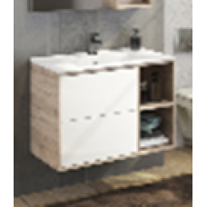 COMFORTY. Тумба-умывальник "Версаль-90" слоновая кость с раковиной COMFORTY JS90