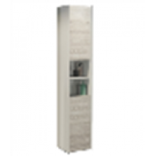 COMFORTY. Тумба-умывальник "Женева-75" дуб белый с раковиной COMFORTY 75E