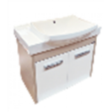 COMFORTY. Тумба-умывальник "Киото-60" сосна лоредо с раковиной COMFORTY 001