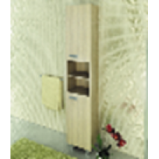COMFORTY. Тумба-умывальник "Марио-75" сосна лоредо с раковиной "Quadro 75"