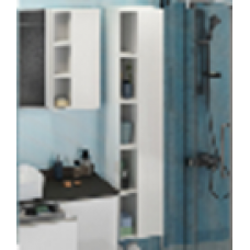 COMFORTY. Тумба-умывальник "Милан-120" белая с серой столеш. с раковиной COMFORTY T-Y9378