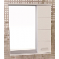 COMFORTY. Тумба-умывальник Милан-90 белая с раковиной COMFORTY T-Y9378