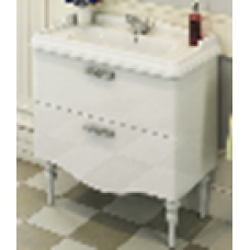 COMFORTY. Зеркало "Монако-120" белый