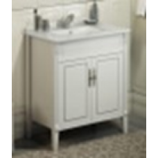 COMFORTY. Тумба-умывальник "Палермо-120" белая с раковиной COMFORTY 3312
