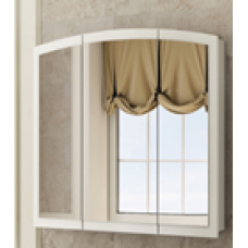 COMFORTY. Тумба-умывальник "Палермо-80" белая с раковиной COMFORTY 3380