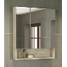 COMFORTY. Шкаф-колонна "Палини-42" белый глянец