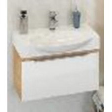 COMFORTY. Тумба-умывальник "Рио-80 П" дуб солсбери с раковиной COMFORTY XD-А80