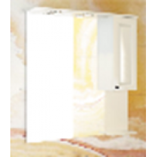 COMFORTY. Шкаф-колонна "Самара-30" кофе-полоска