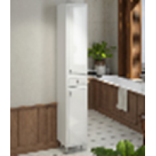 COMFORTY. Тумба-умывальник "Сочи-85" белая с раковиной COMFORTY Т-9385