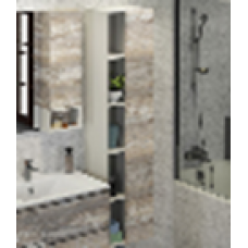 COMFORTY. Тумба-умывальник "Турин-90" дуб белый с раковиной COMFORTY 90E
