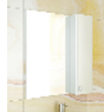 COMFORTY. Шкаф-колонна "Феррара-40" белый глянец