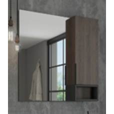 COMFORTY. Тумба-умывальник "Флоренция-60" белая с раковиной  COMFORTY 603