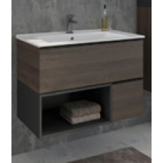 COMFORTY. Тумба-умывальник "Флоренция-70 П" белая с раковиной  COMFORTY 703