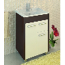 COMFORTY. Тумба-умывальник "Барселона-70" венге с раковиной COMFORTY XD-F70