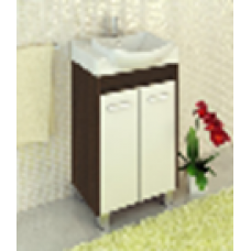 COMFORTY. Тумба-умывальник "Киото-60" венге с раковиной COMFORTY 001