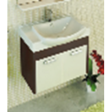 COMFORTY. Тумба-умывальник "Киото-75 П" венге с раковиной COMFORTY 002