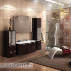 Мебель для ванной Акватон Севилья 120 Гранат Мебель для ванной Акватон Севилья 120 Гранат
