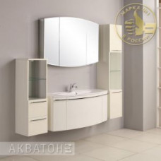 Мебель для ванной Акватон Севилья 120 Белый жемчуг Мебель для ванной Акватон Севилья 120 Белый жемчуг