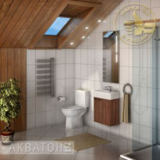 Мебель для ванной Акватон Эклипс 46 Эбони темный