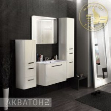 Мебель для ванной Акватон Валенсия 75 Белый жемчуг Мебель для ванной Акватон Валенсия 75 Белый жемчуг