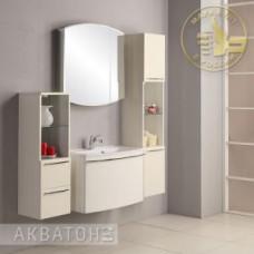 Мебель для ванной Акватон Севилья 80 Белый жемчуг