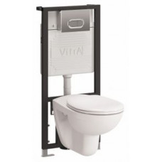 Комплект VitrA Normus 9773B003-7203 кнопка матовый хром Комплект VitrA Normus 9773B003-7203 кнопка матовый хром
