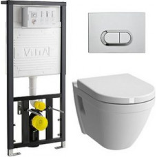 Комплект VitrA S50 9003B003-7201 кнопка хром Комплект VitrA S50 9003B003-7201 кнопка хром