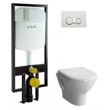 Комплект VitrA Zentrum 9012B003-7205 4 в 1 без микролифта Комплект VitrA Zentrum 9012B003-7205 4 в 1 без микролифта