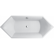 Квариловая ванна Villeroy & Boch Squaro 190x80 UBQ190SQR6V-01 Квариловая ванна Villeroy & Boch Squaro 190x80 UBQ190SQR6V-01