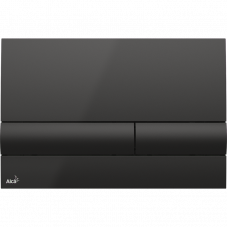 Кнопка смыва AlcaPlast M1718 черная
