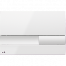 Кнопка смыва AlcaPlast M1730 белая