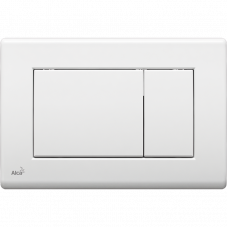 Кнопка смыва AlcaPlast M270 белая