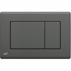 Кнопка смыва AlcaPlast M277 антрацит