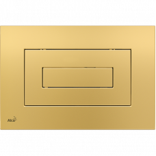 Кнопка смыва AlcaPlast M475 золотая